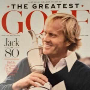 GOLF Magazine February 2020 JACK NICKLAUS AT 80 Volume 62, Number 1
